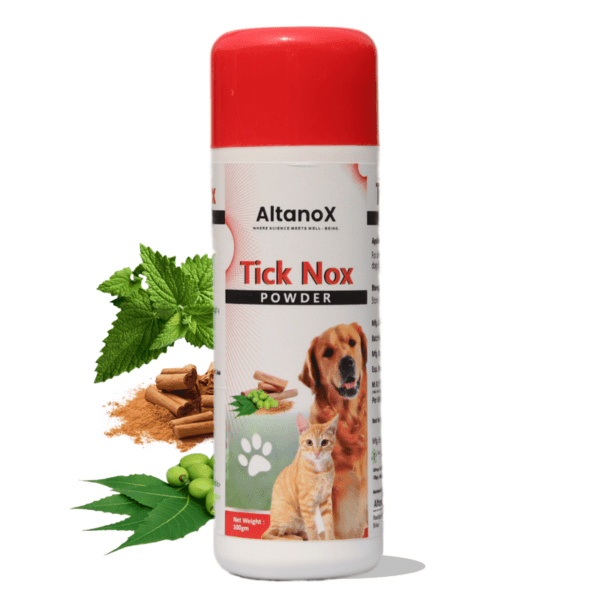 Altanox dog tick powder - tick nox