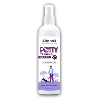 Altanox dog potty training spray.